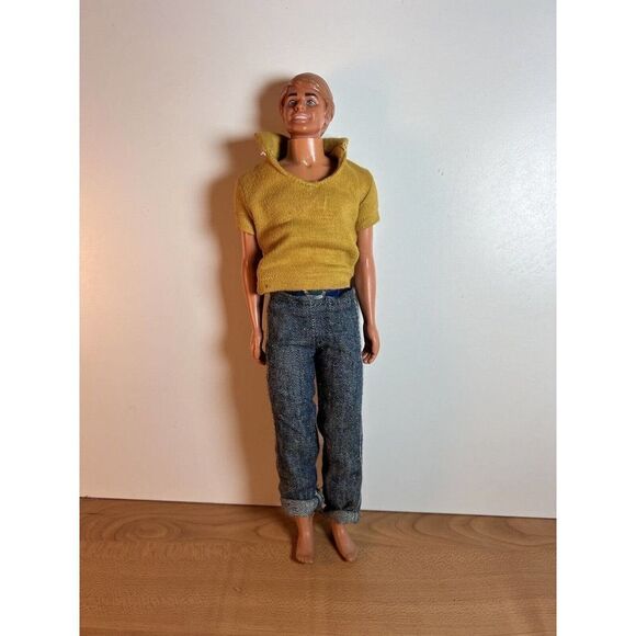 Vintage Fashion Jeans Ken Barbie Doll 1978